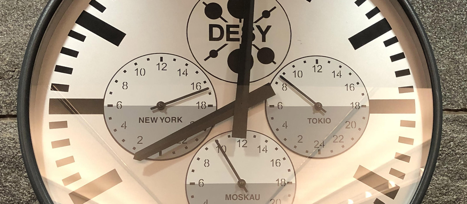 DESY clock