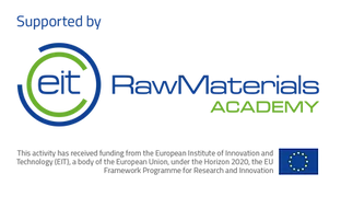 Logo of the EIT RawMaterials Academy