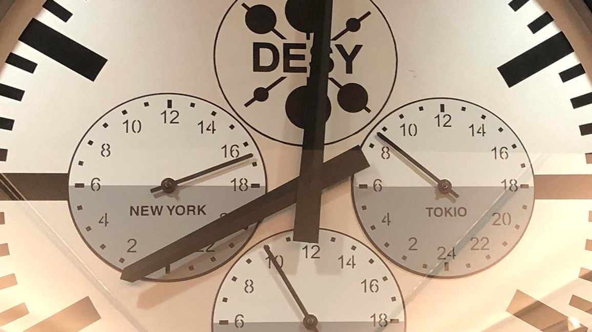 DESY clock